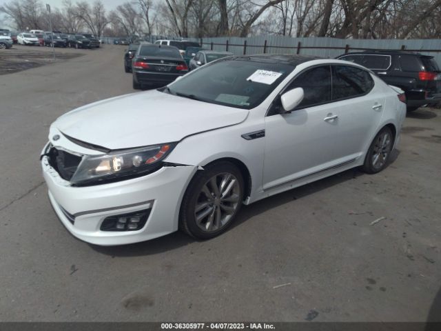 5XXGR4A66FG406936 KIA Optima Sxl Turbo