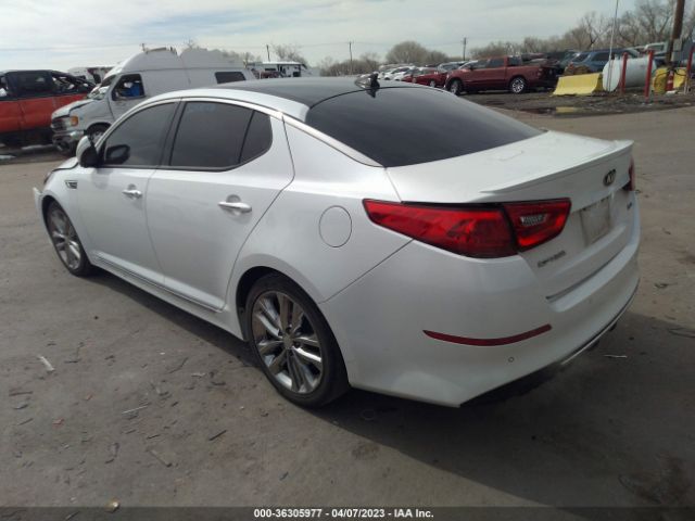 5XXGR4A66FG406936 KIA Optima Sxl Turbo