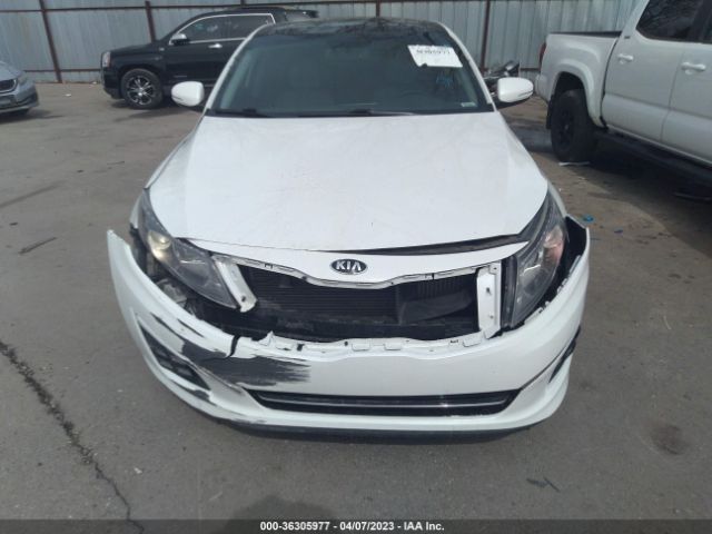 5XXGR4A66FG406936 KIA Optima Sxl Turbo