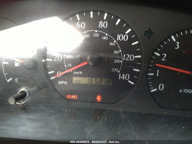 2001 TOYOTA CAMRY SOLARA SE/SLE VIN: 2T1CF22P21C469261