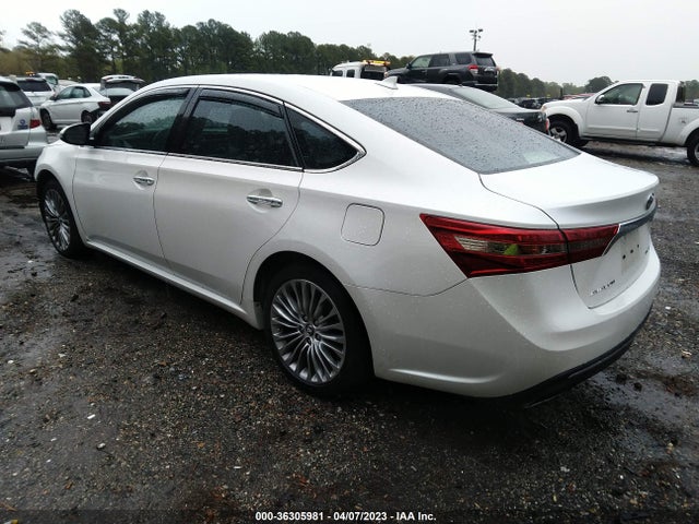 2016 TOYOTA AVALON LIMITED VIN: 4T1BK1EB3GU235932