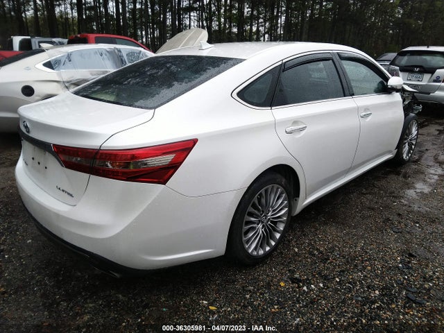 2016 TOYOTA AVALON LIMITED VIN: 4T1BK1EB3GU235932