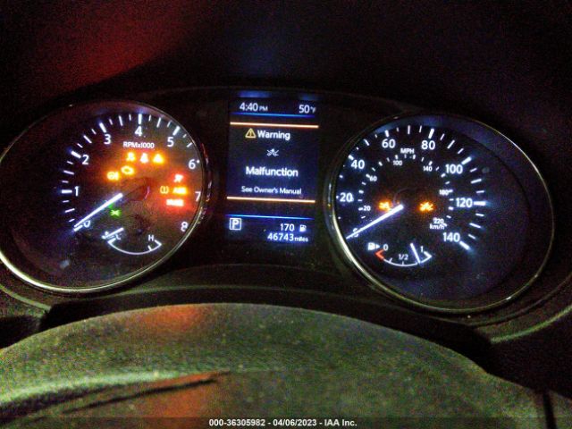 KNMAT2MTXKP541658 Nissan ROGUE SV