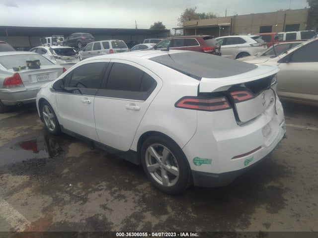 Chevrolet Volt 2014 1G1RE6E40EU113284 Image 4
