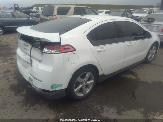 Chevrolet Volt 2014 1G1RE6E40EU113284 Image 5