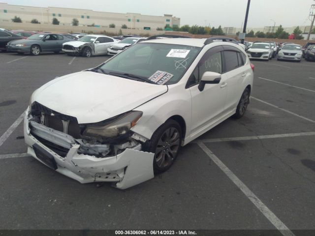 JF1GPAT63FH218983 Subaru Impreza Wagon 2.0i Sport Premium