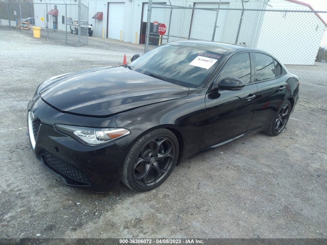 2017 Alfa Romeo Giulia, VIN: ZARFAECN4H7552153