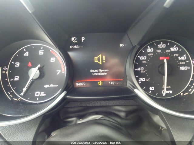 2017 Alfa Romeo Giulia, VIN: ZARFAECN4H7552153