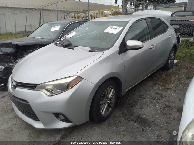 Toyota Corolla L/le/s/s Plus/le Plus 2015 5YFBURHE2FP186284 Image 2