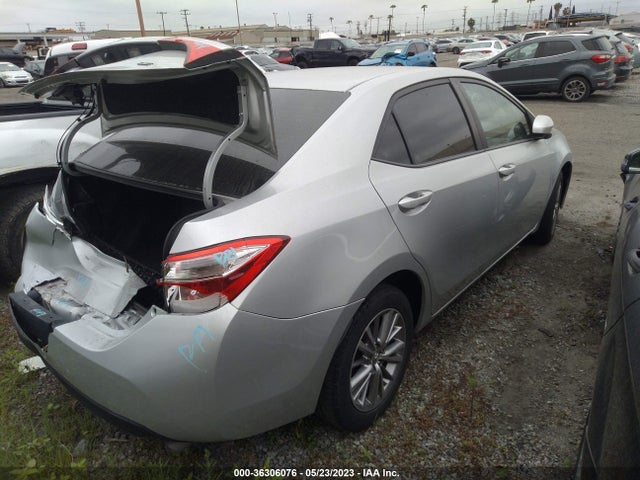 Toyota Corolla L/le/s/s Plus/le Plus 2015 5YFBURHE2FP186284 Image 5