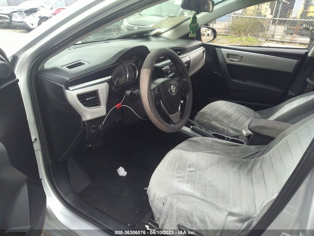 Toyota Corolla L/le/s/s Plus/le Plus 2015 5YFBURHE2FP186284 Image 6
