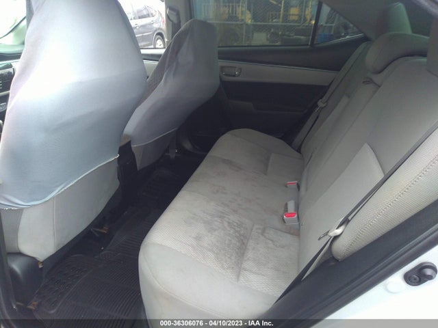 Toyota Corolla L/le/s/s Plus/le Plus 2015 5YFBURHE2FP186284 Image 9