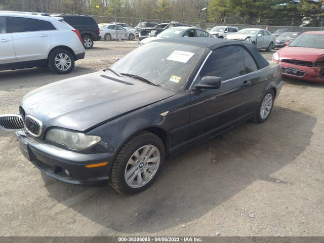 2005 BMW 3 SERIES 325CI VIN: WBABW33465PX83246