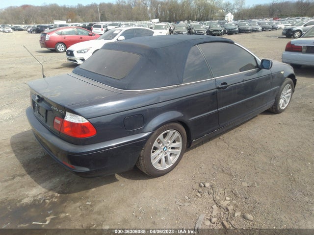 2005 BMW 3 SERIES 325CI VIN: WBABW33465PX83246