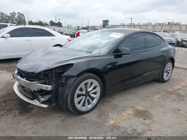 Tesla Model 3 Long Range 2021 5YJ3E1EB6MF942852 Image 2