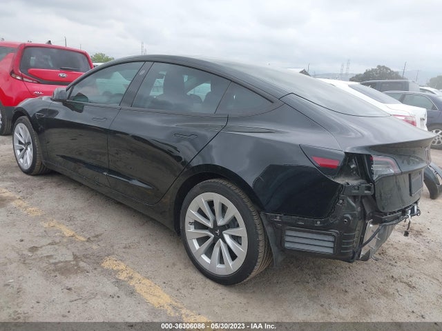 Tesla Model 3 Long Range 2021 5YJ3E1EB6MF942852 Image 3