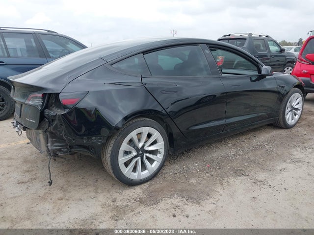 Tesla Model 3 Long Range 2021 5YJ3E1EB6MF942852 Image 4
