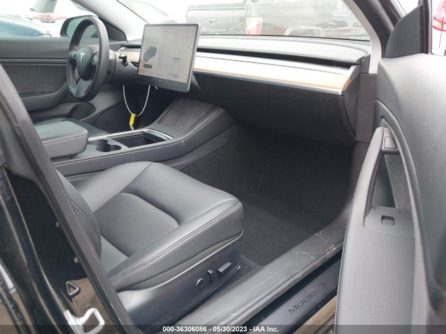 Tesla Model 3 Long Range 2021 5YJ3E1EB6MF942852 Image 5