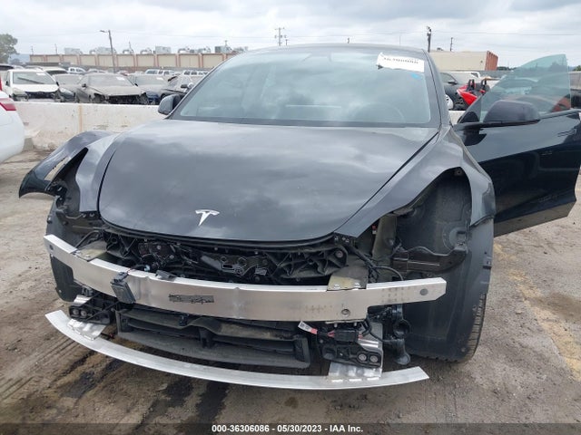 Tesla Model 3 Long Range 2021 5YJ3E1EB6MF942852 Image 6