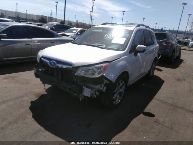 JF2SJAUC0FH837133 Subaru Forester 2.5i Touring