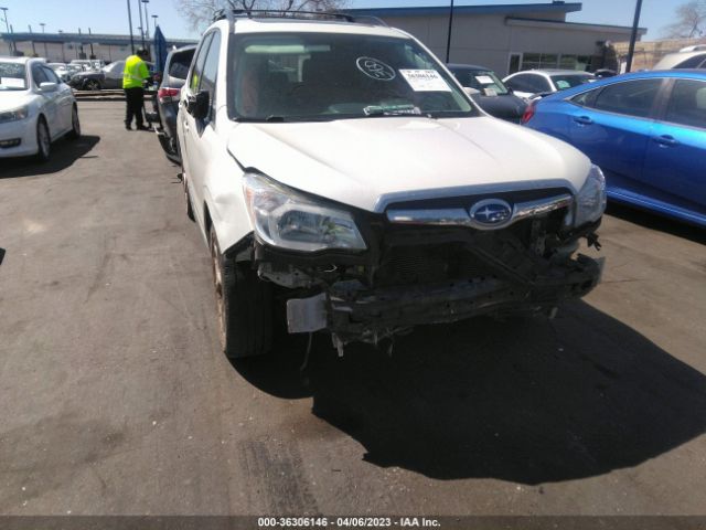JF2SJAUC0FH837133 Subaru Forester 2.5i Touring