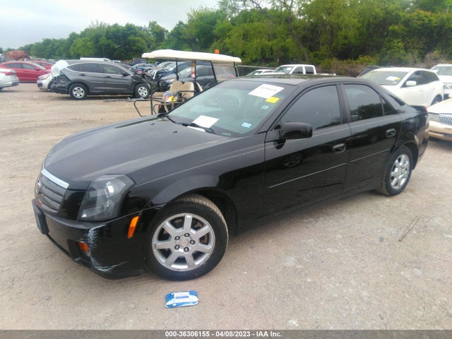 2005 CADILLAC CTS VIN: 1G6DM56T150232413