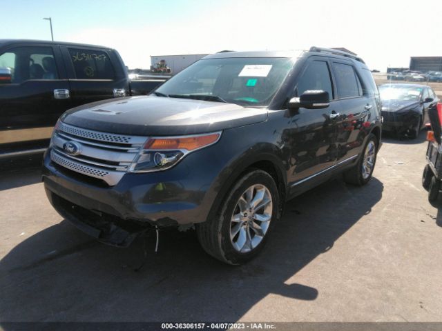 1FM5K8D86FGA93293 Ford EXPLORER XLT