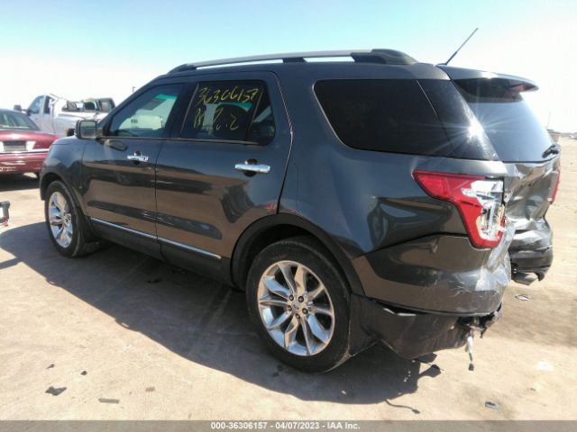 1FM5K8D86FGA93293 Ford EXPLORER XLT