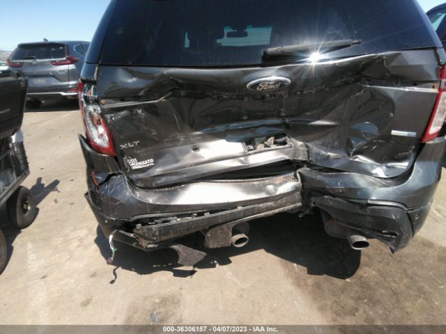 1FM5K8D86FGA93293 Ford EXPLORER XLT