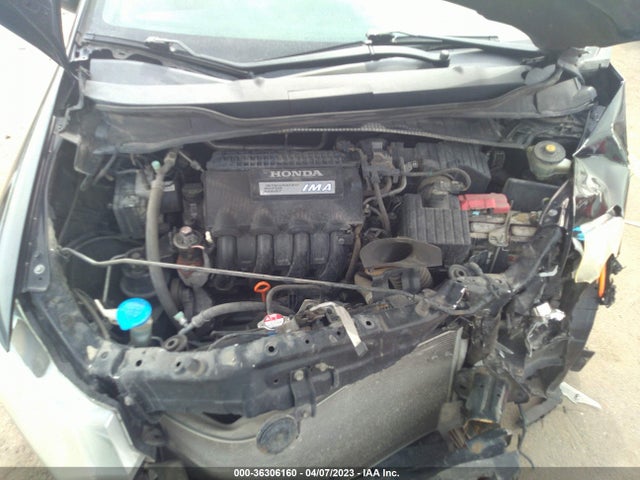 2010 HONDA INSIGHT EX VIN: JHMZE2H70AS023658