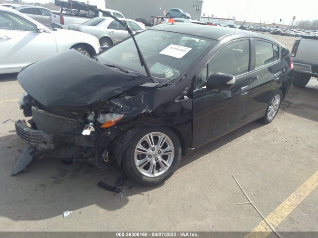 2010 HONDA INSIGHT EX VIN: JHMZE2H70AS023658