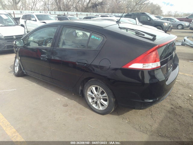 2010 HONDA INSIGHT EX VIN: JHMZE2H70AS023658