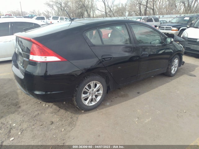 2010 HONDA INSIGHT EX VIN: JHMZE2H70AS023658