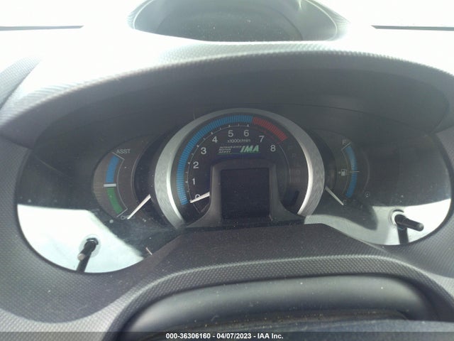 2010 HONDA INSIGHT EX VIN: JHMZE2H70AS023658