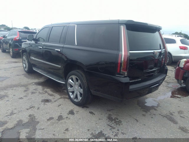 1GYS3HKJ5JR349201 Cadillac Escalade Esv Luxury
