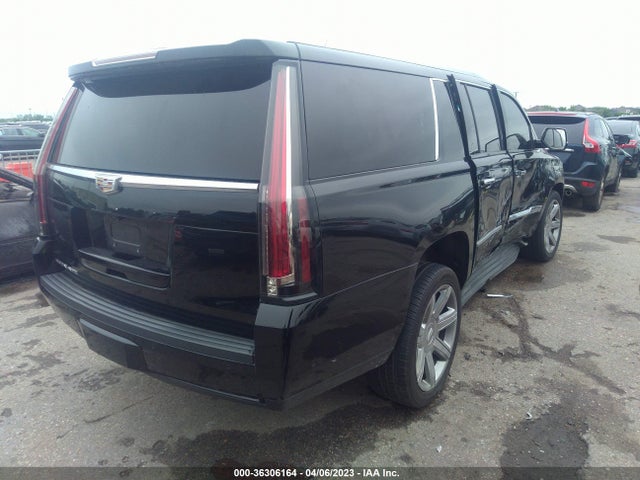 1GYS3HKJ5JR349201 Cadillac Escalade Esv Luxury