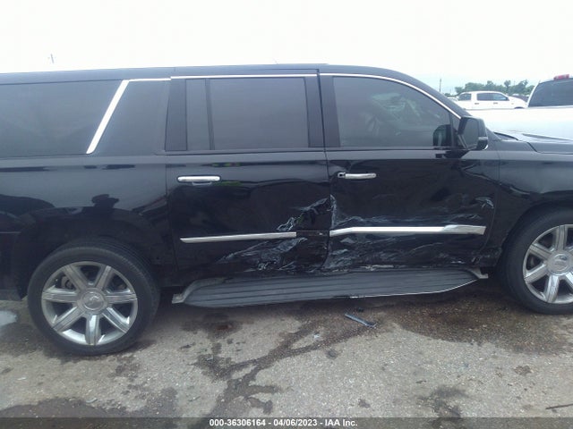 1GYS3HKJ5JR349201 Cadillac Escalade Esv Luxury