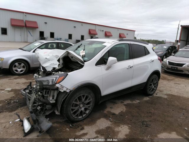 KL4CJ2SB1KB701037 Buick Encore Sport Touring