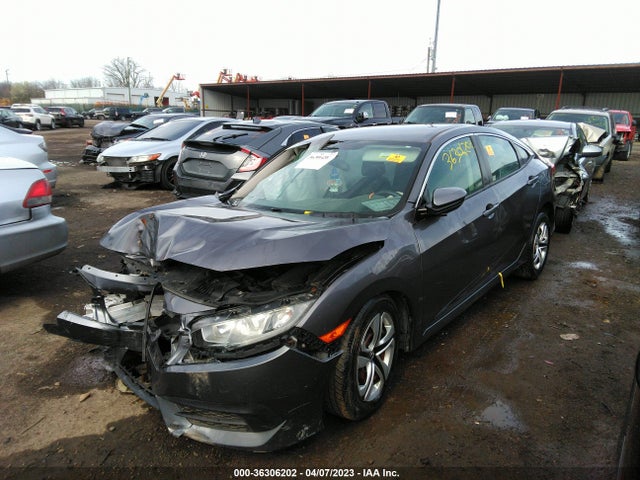 2017 HONDA CIVIC SEDAN LX VIN: 19XFC2F56HE226773