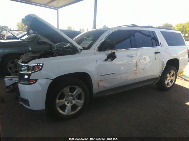 Chevrolet Suburban Lt 2016 1GNSKHKC1GR410778 Image 2
