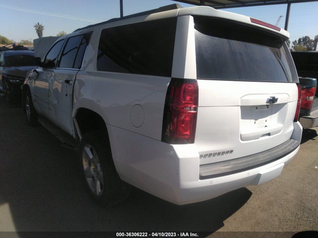 Chevrolet Suburban Lt 2016 1GNSKHKC1GR410778 Image 3