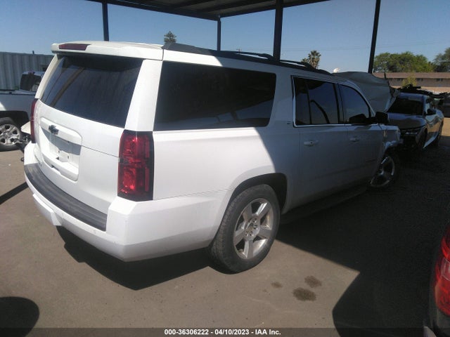 Chevrolet Suburban Lt 2016 1GNSKHKC1GR410778 Image 4