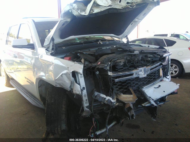 Chevrolet Suburban Lt 2016 1GNSKHKC1GR410778 Image 6