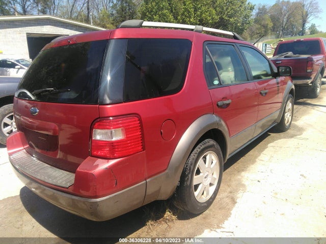 2005 FORD FREESTYLE SE VIN: 1FMZK011X5GA13048