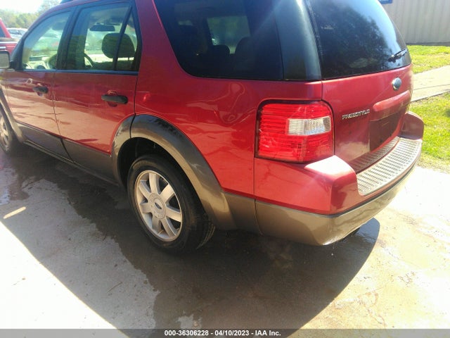2005 FORD FREESTYLE SE VIN: 1FMZK011X5GA13048