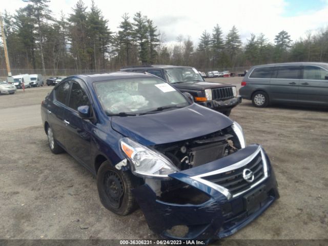 3N1CN7AP0JL817298 Nissan Versa Sedan Sv