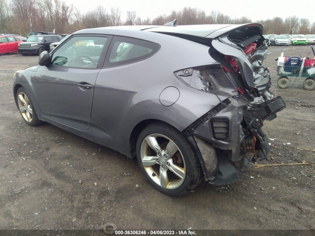 2015 HYUNDAI VELOSTER VIN: KMHTC6ADXFU244986