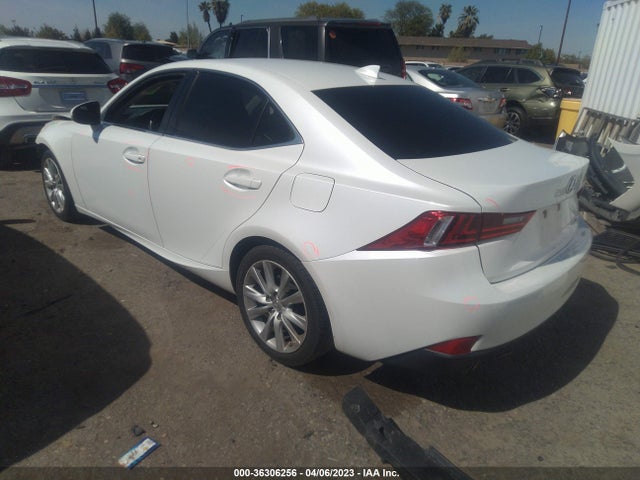 Lexus IS 250 2015 JTHBF1D23F5070644 Image 3