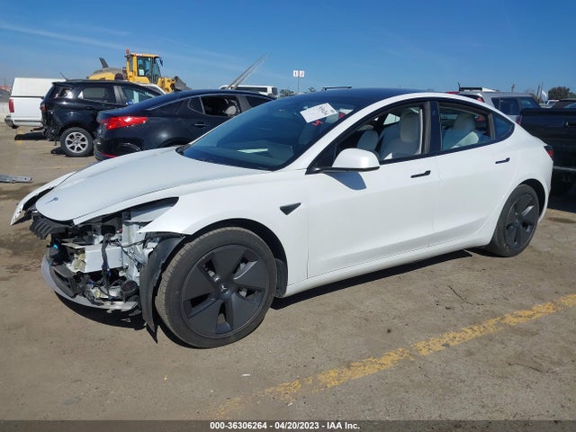 Tesla Model 3 Standard Range Plus 2021 5YJ3E1EA7MF978329 Image 2