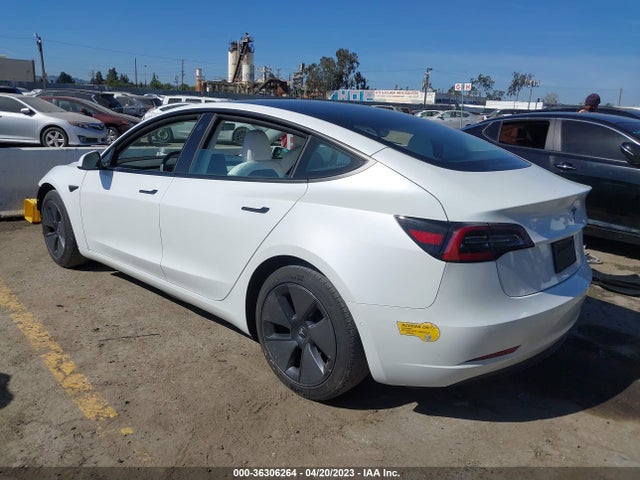 Tesla Model 3 Standard Range Plus 2021 5YJ3E1EA7MF978329 Image 5